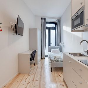 Studio met een King Size Bed